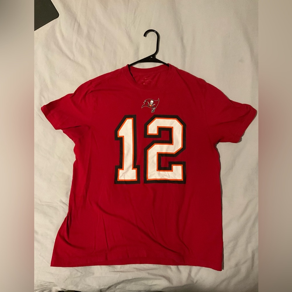 Tom Brady Buccaneers NFL Nike T shirt